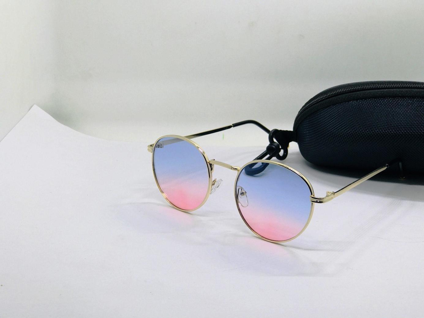 golden mixed color sunglasses for men women scaled