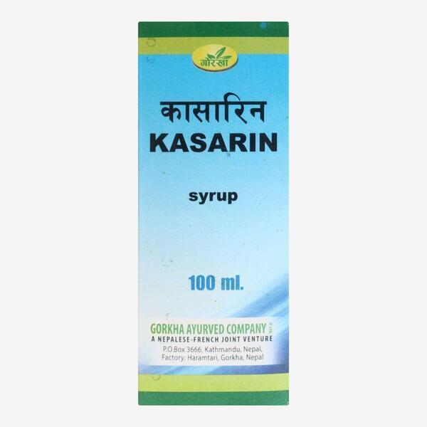Gorkha Kasarin Syrup For Cough