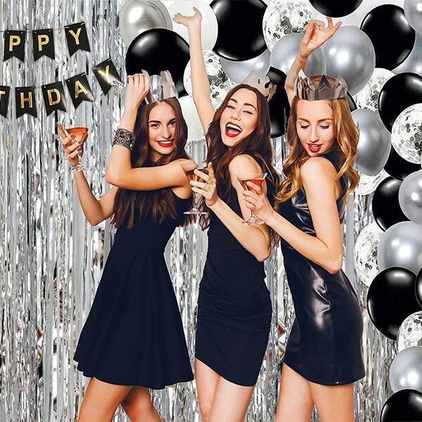 Happy Birthday Backdrop set for Men & women