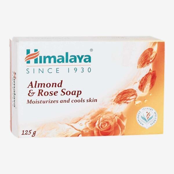 Himalaya Almond And Rose Soap