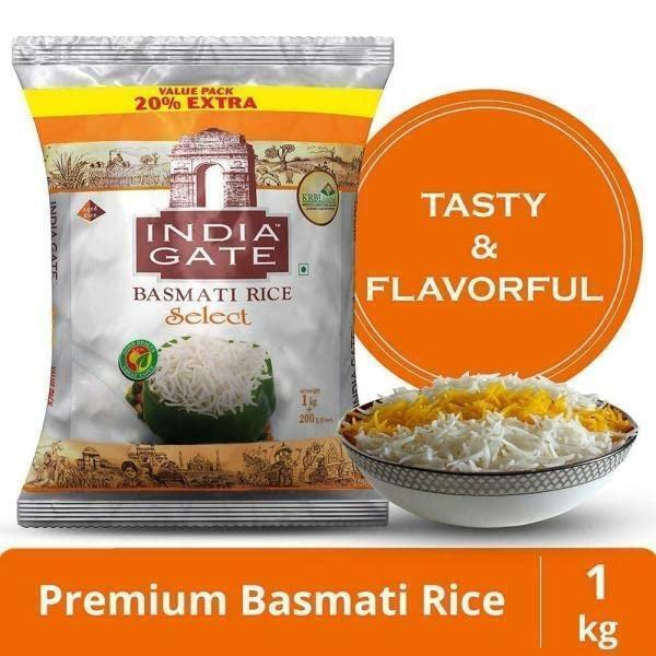 India Gate Basmati Rice - Select | Compare and buy in Best Price in ...