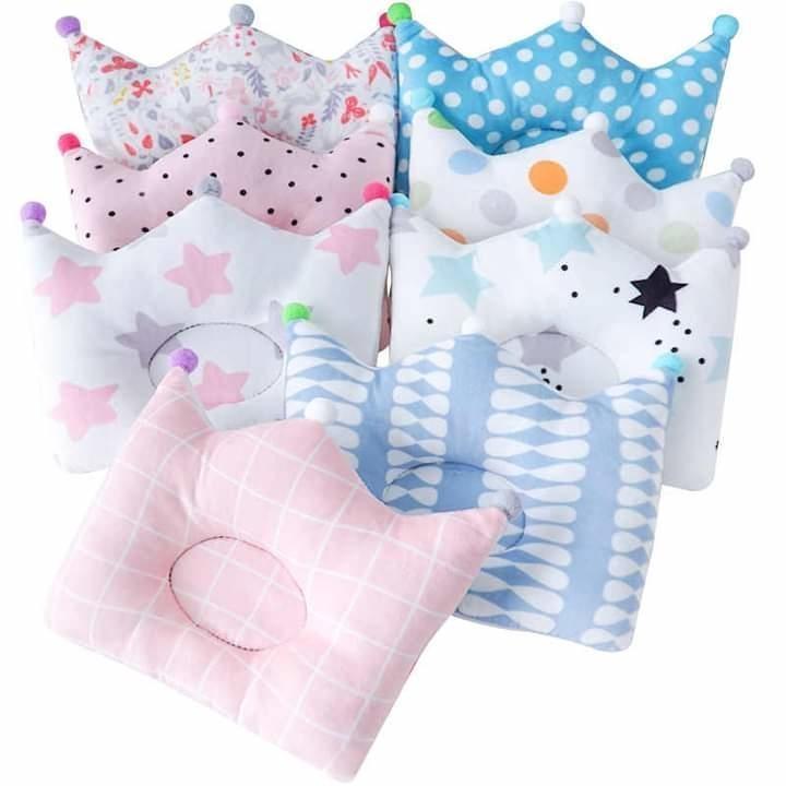 infant baby pillow for preventing head for flat head syndrome baby pillow 1