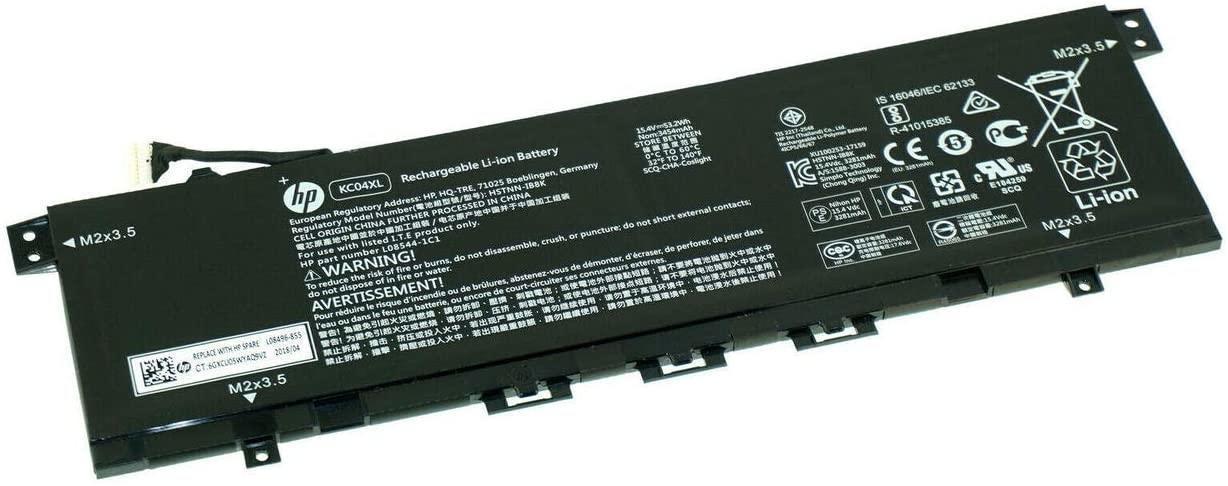 kc04xl replacement laptop battery for hp envy x360 13 ag 13m aq 13 ah series