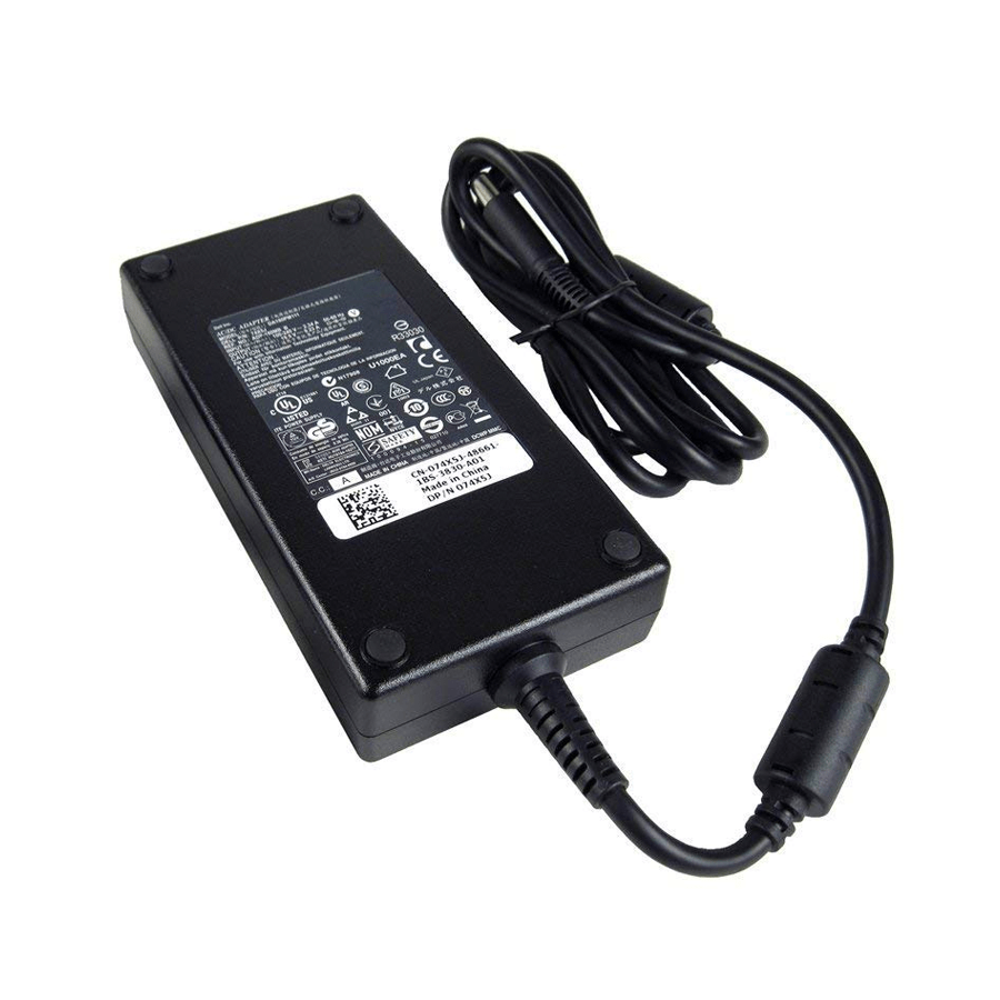 laptop charger for dell big pin 180 watt 19 5v9 23a