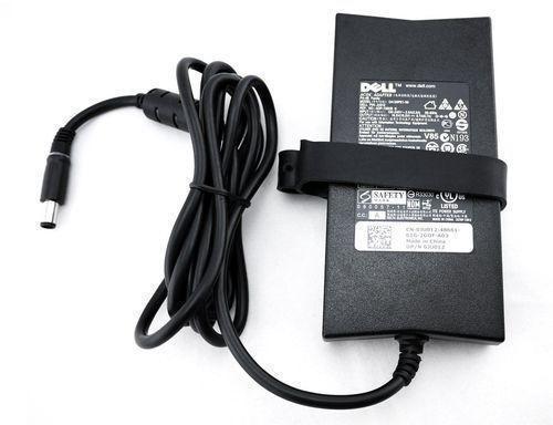 laptop charger for dell small pin 130 watt 19 5v6 67a