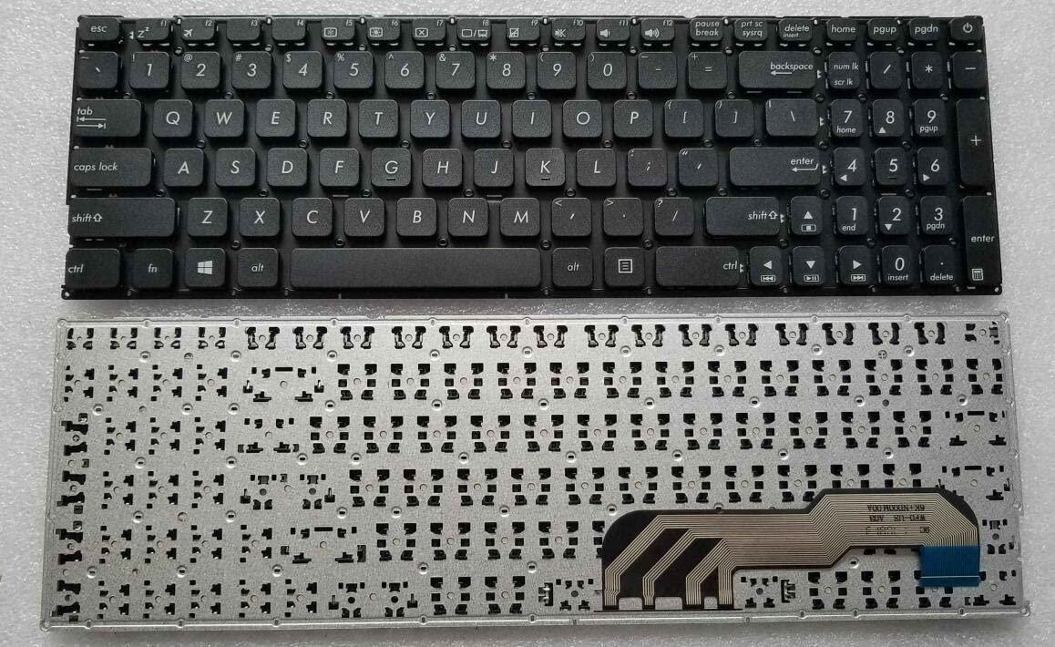 laptop keyboard for asus x541 r541ua x541na x541nc x541sa x541sc x541ua x541l x541la us black