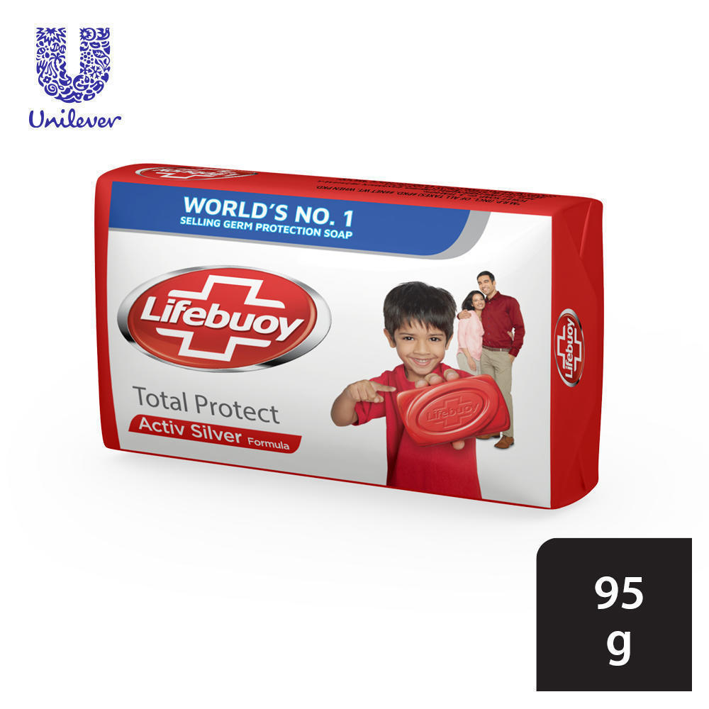 lifebuoy total soap 95 gm