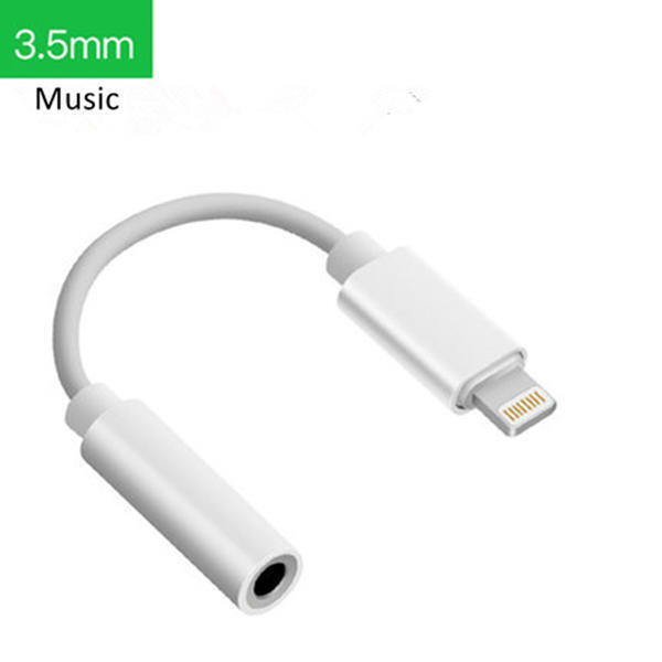 Lightning Adaptors To 3.5 MM Converter Jack