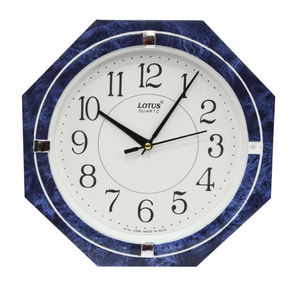 lotus quartz wall clock lq4399 e v