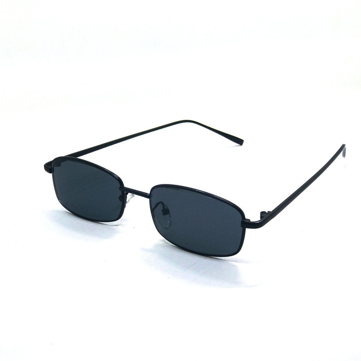 luxury fashion round black small face fit sunglasses for unisex scaled