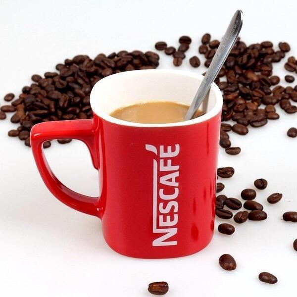 Nescafe Red Ceramic Tea & Coffee Mug250ML
