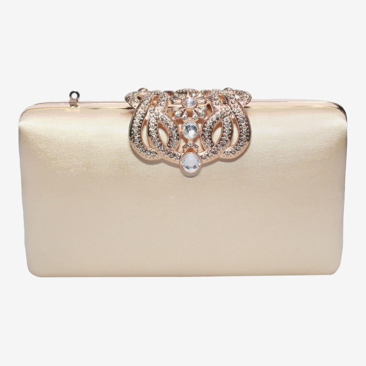 peach color ladies hand wallet for women