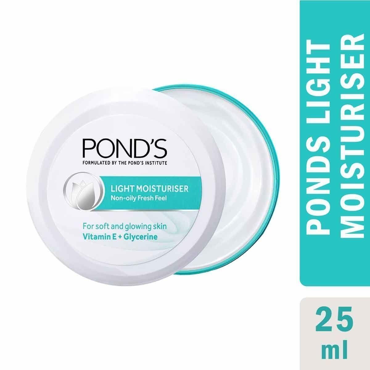 ponds light moisturizer non oily fresh 25 ml