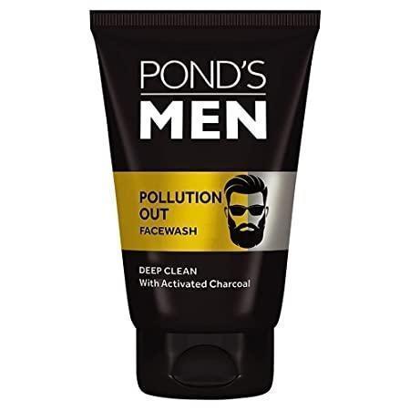 ponds men pollution out activated charcoal deep clean facewash 50 g