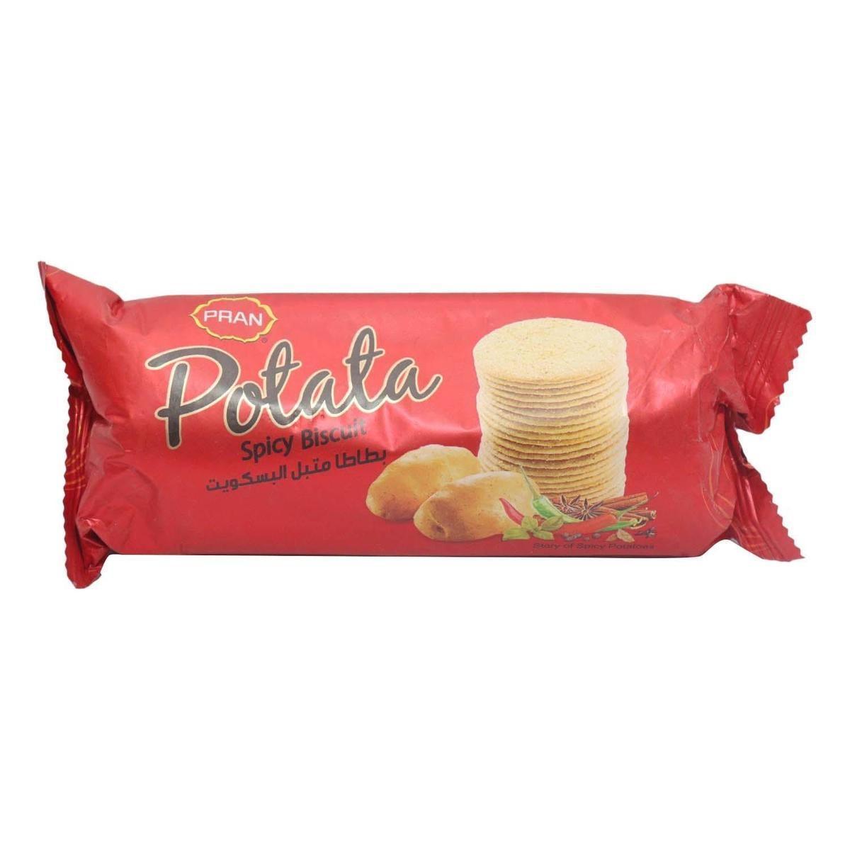 pran potata spicy biscuit available for inside valley only