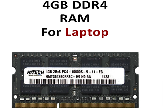 ram 4gb ddr4 pc4 10600s for laptop