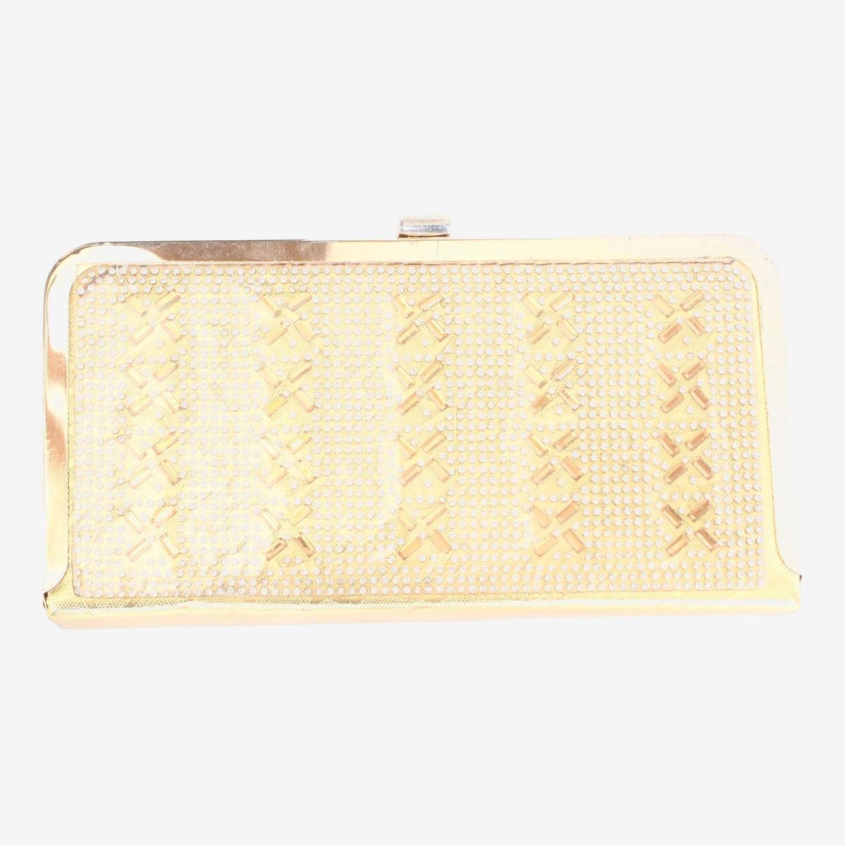 rose gold stylish design purse for women