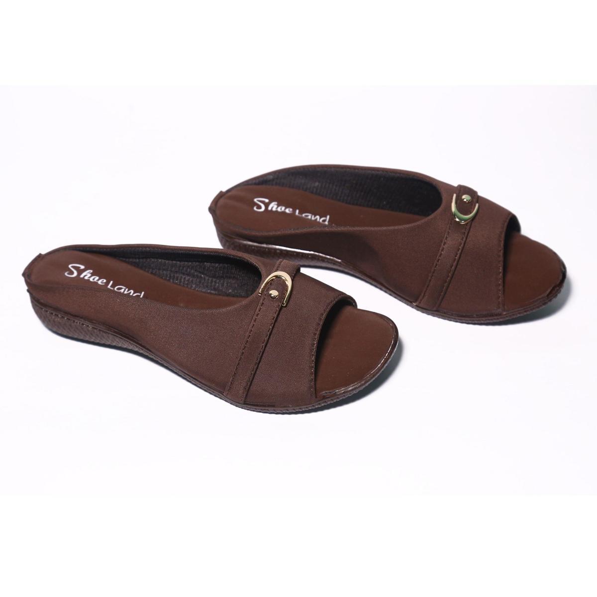 shoeland coffee color casual doctor sandal for women a 292 scaled