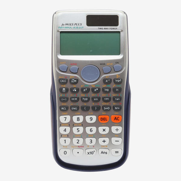 Silver/Blue Scientific Calculator Fx-991ES Plus
