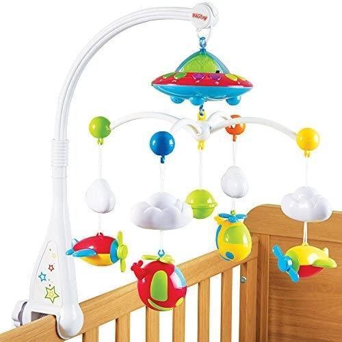 Sweet Cuddles Musical Cot Mobiles ABCD