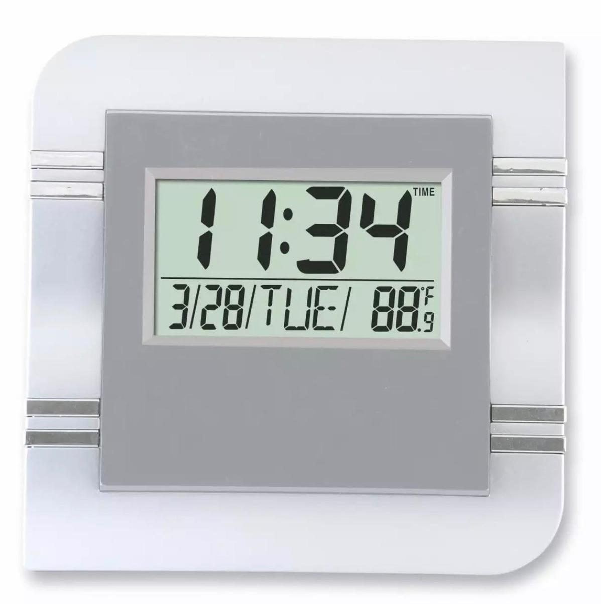 table wall digital clock with multifunction system v