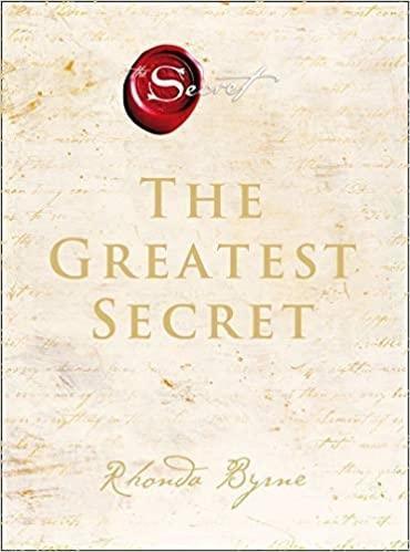 The Greatest Secret by Rhonda Byrne (Hardcover)