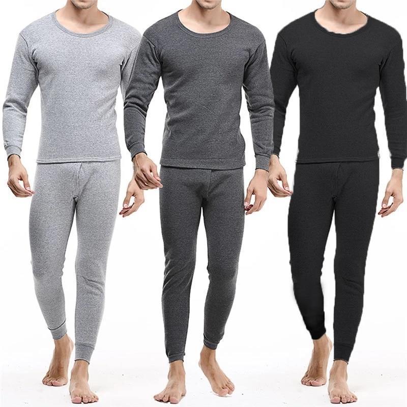 thermocot mens cotton thermal setsweet with inner trouserthermocot mens cotton