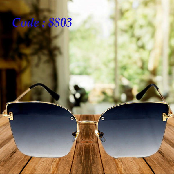 trendy designer steel frame luxurious fashiinable latest model sunglass for women comes with box pack5