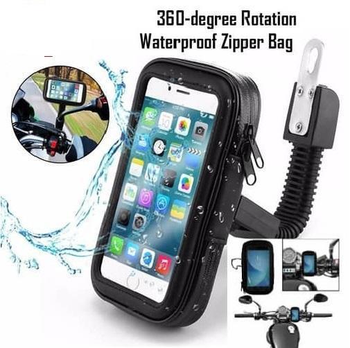 universal waterproof weather resistant bike mount for all smart phone stand