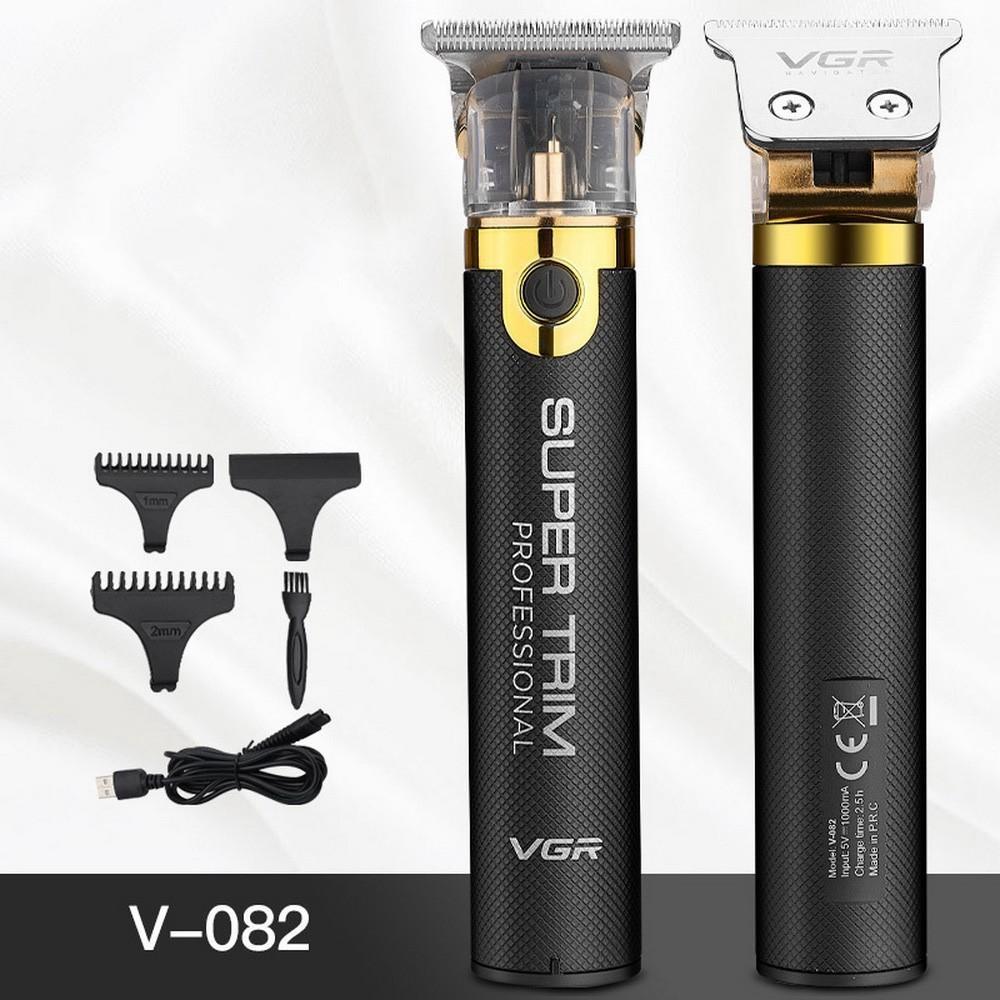 vgr v082 men hair cutter professional electric haircut kit hair trimmer for home and salon use v3