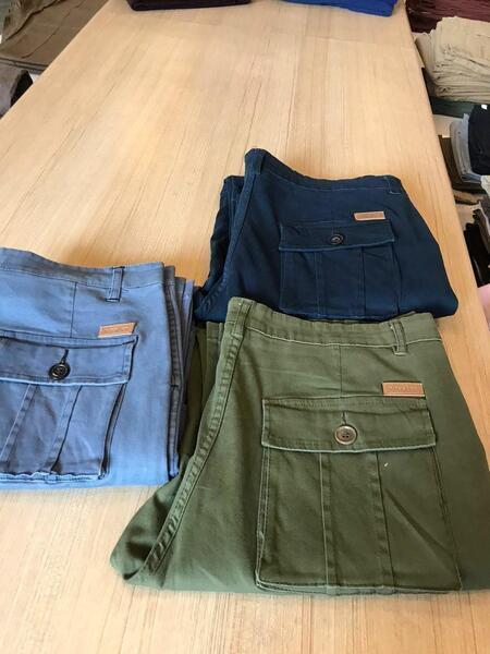 Voto Cotton Cargo Pant For Men