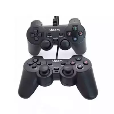 2-Set of UCOM- Dual Shock Joypad