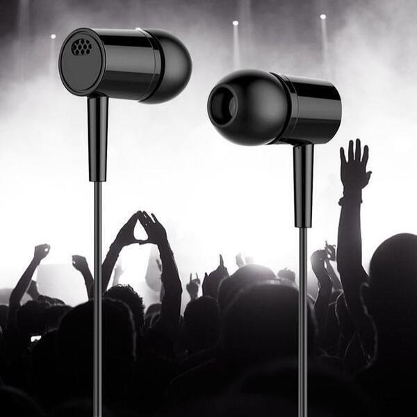 Alewa Universal In-Ear Wired Stereo Earphone for All 3.5 mm Jack Devices