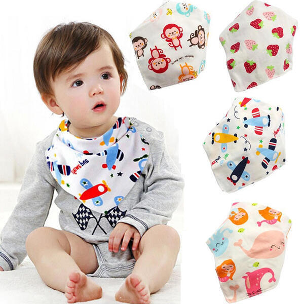 Baby Stylish Feeding Bib- Tringle Bib
