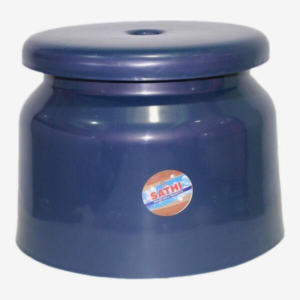 Bagmati Plastic Round Stool - Big