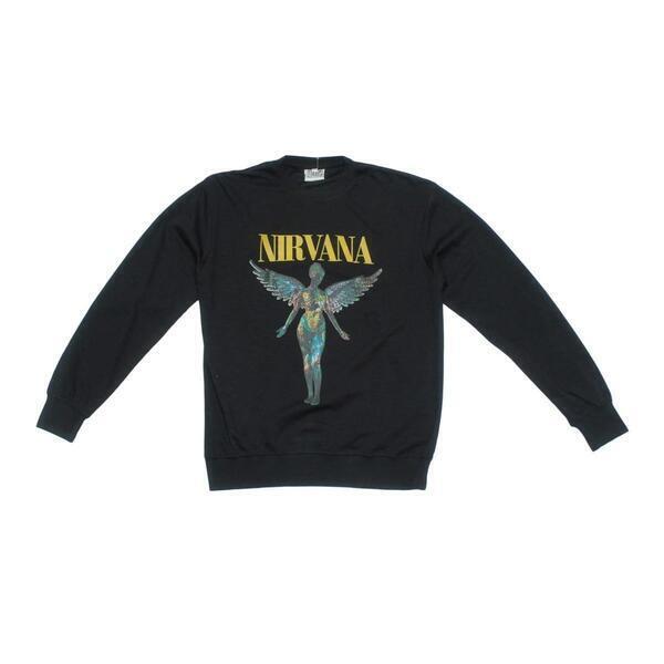 Front Printed Full Sleeves Sweater For Boys
