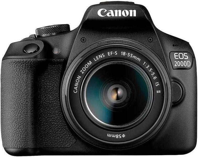 Canon EOS 2000D 24.2 MP DSLR Camera With EF-S18-55 (16 Gb Card )