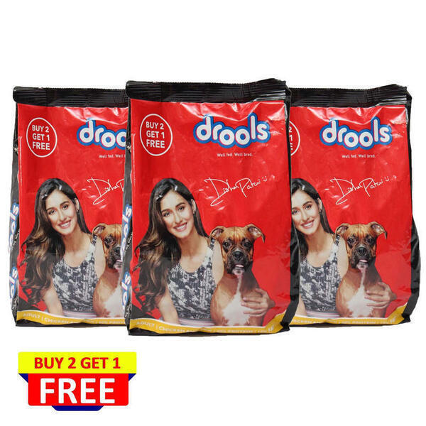 Drools Chicken&Egg 400Gm Adult