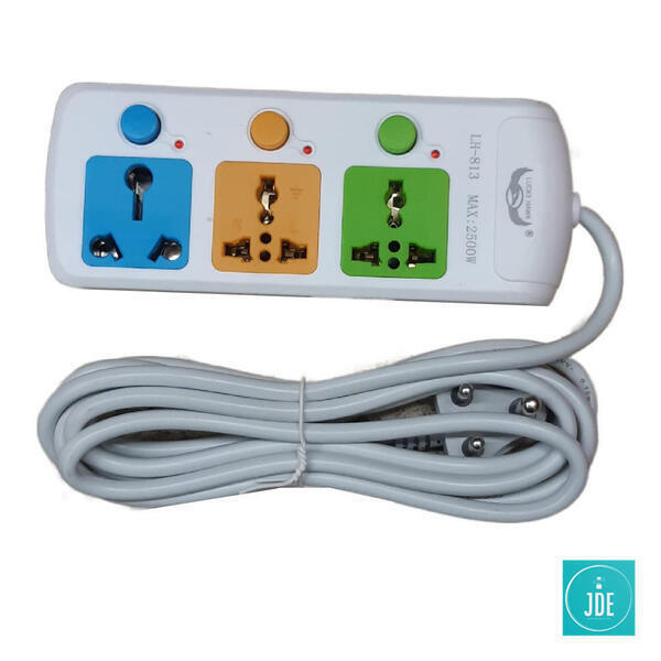 Extension Socket Multiplug Power Cord 5 port 16A 815