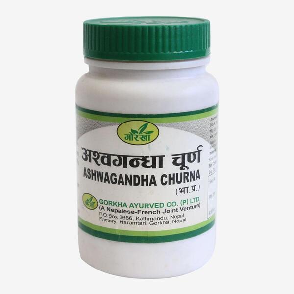 Gorkha Ashwagandha Churna For Bone And Nerve Support