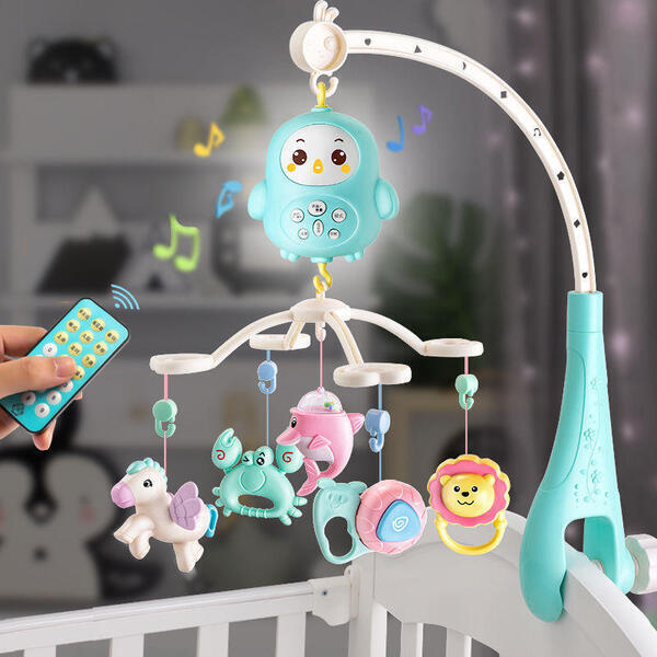 HT-Happy Bed Bell With Remote Control Light And Music