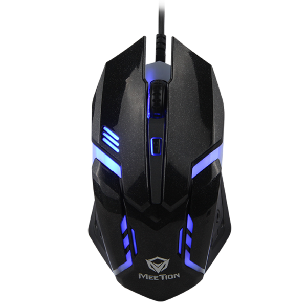 Meetion M371 Backlit USB Cord Gaming Mouse