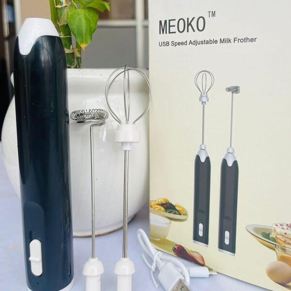 MEOKO USB Speed Adjustable Milk Frother