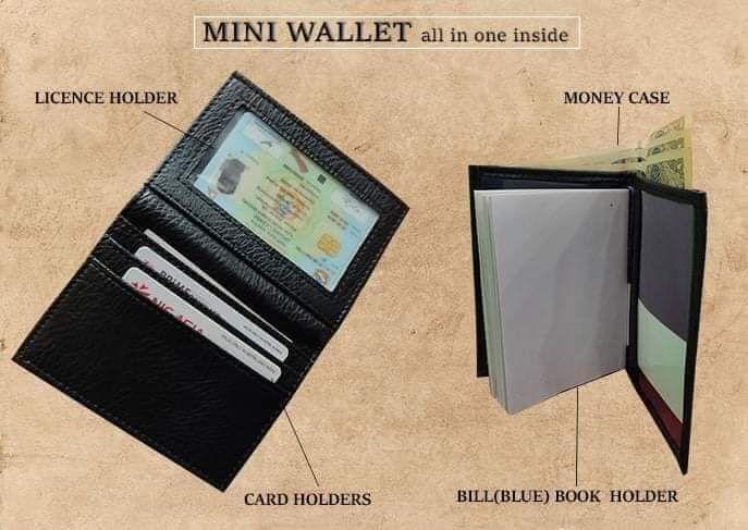 Mini All In One Wallet