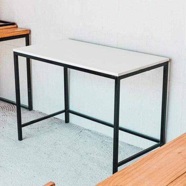 Multipurpose Portable Metal Study Table For Home Office Restaurant 4*2* 2