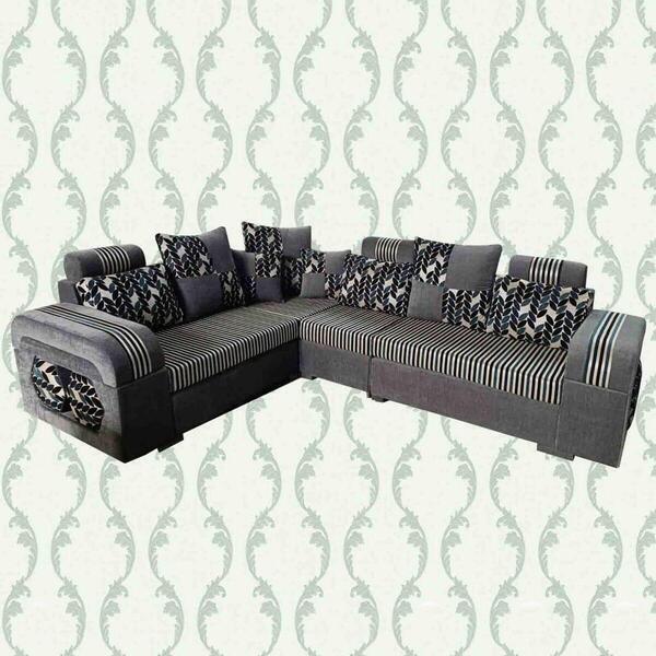 N Handle Sofa Set