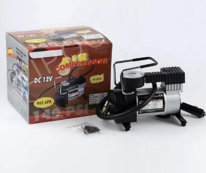 Portable Car Air Compressor 965kpa
