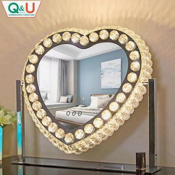 QuanU LED Mirror 15W Double Color With Touch Switch With Dimmable Color Temperature M-0002