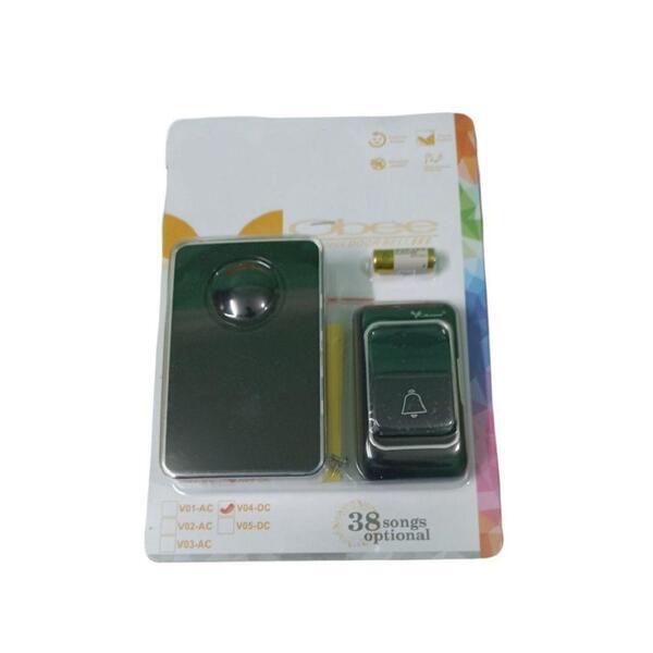 Simple Design Wireless Remote Control Doorbell