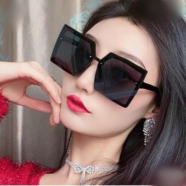 Spunky Add-Ons Black Peter Women Korean Sunglass